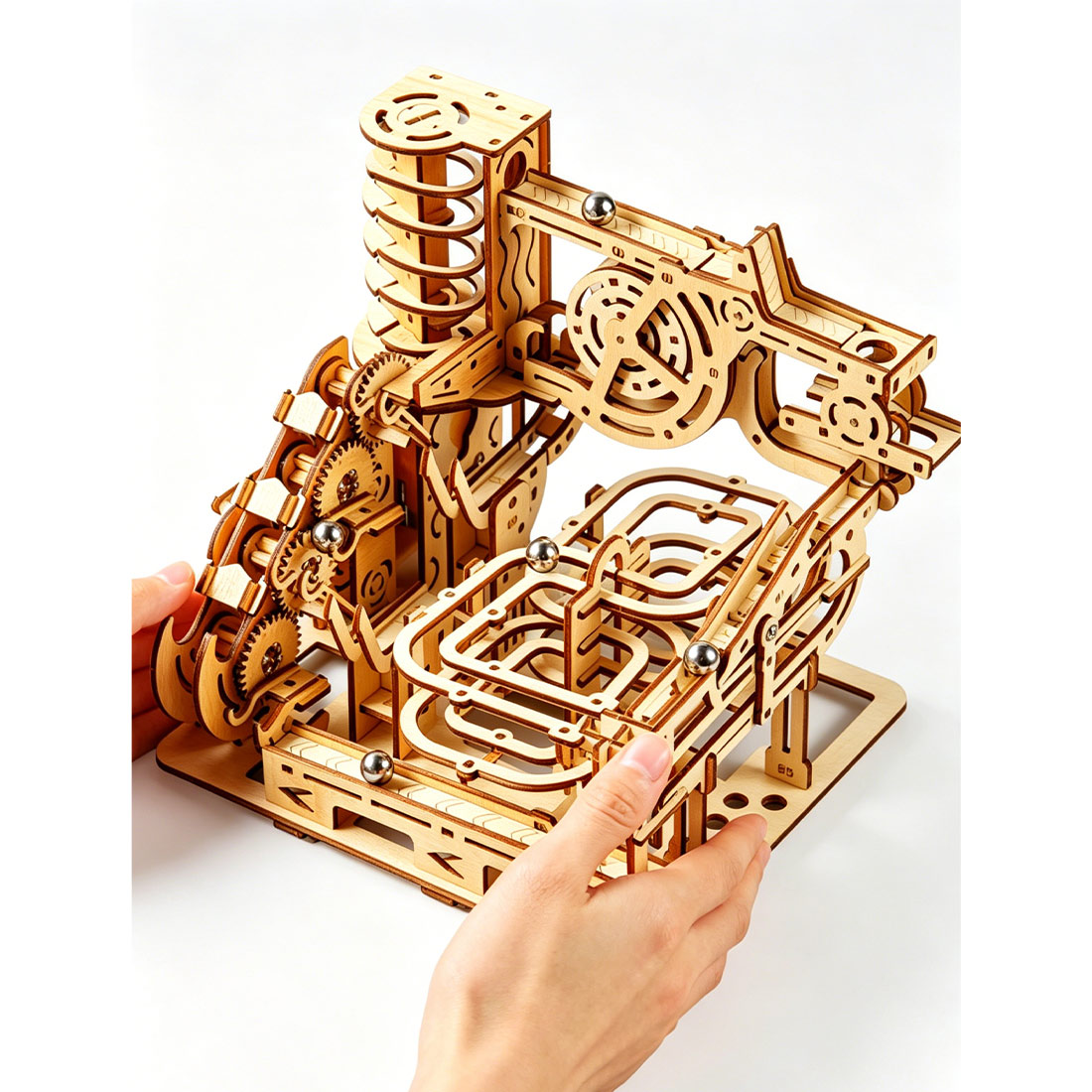 3D Wooden Puzzle Mechanical Ma - Running Gear Gifts review and price