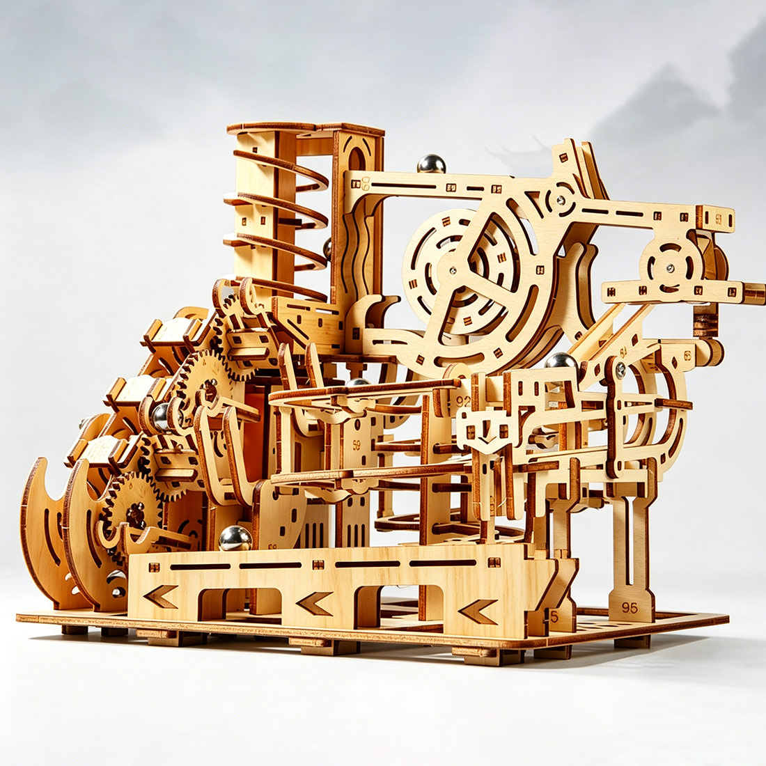 3D Wooden Puzzle Mechanical Ma - Running Gear Gifts review and price