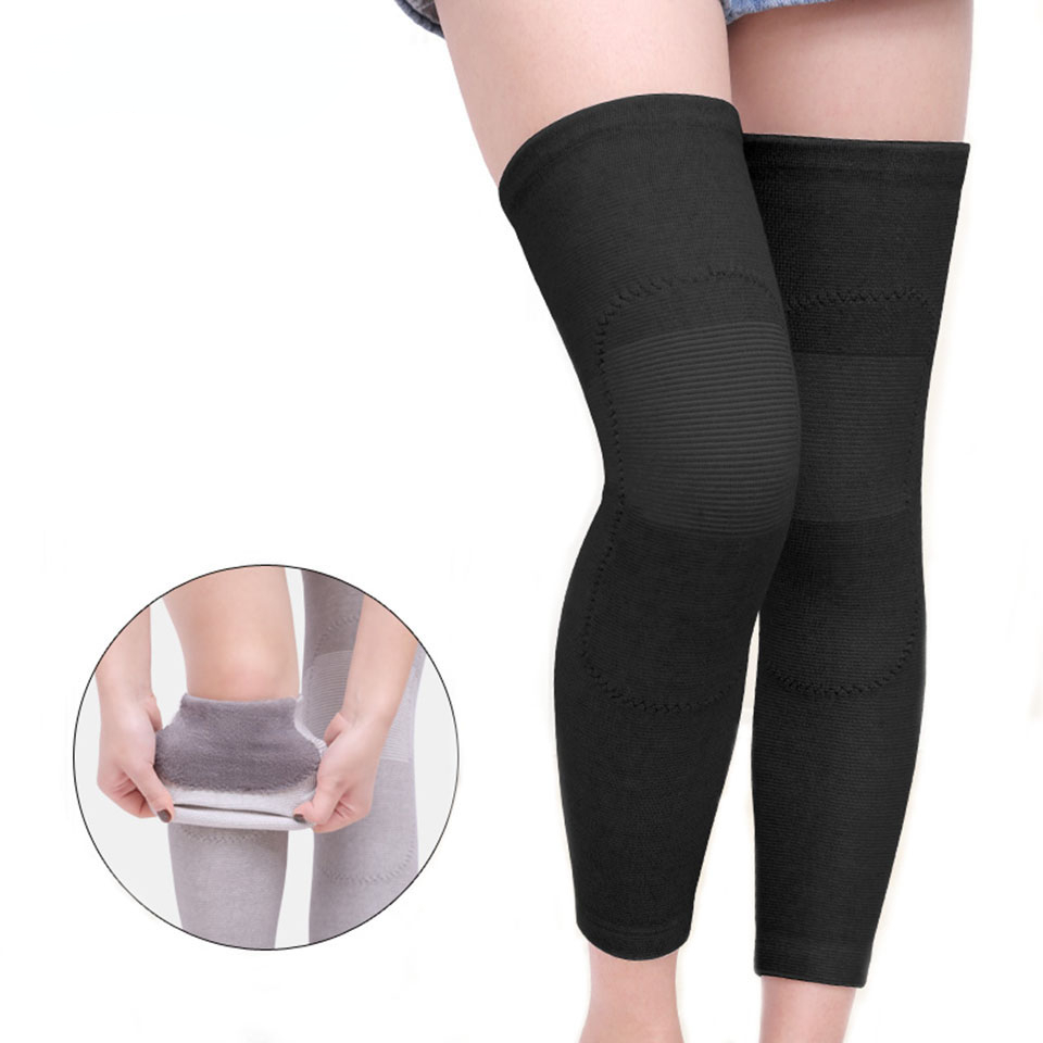 1Pair Long Winter Warm Knee Pa - Running Gear For Winter review and price