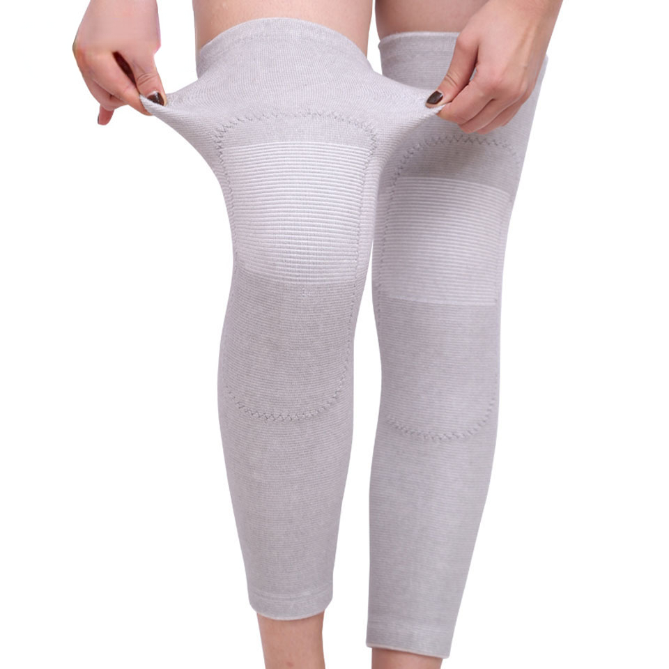 1Pair Long Winter Warm Knee Pa - Running Gear For Winter review and price