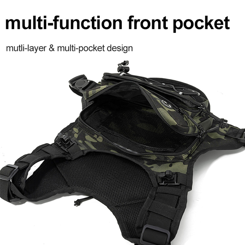 Tactical Bag Front Chest Rig V - Running Gear Bag review and price