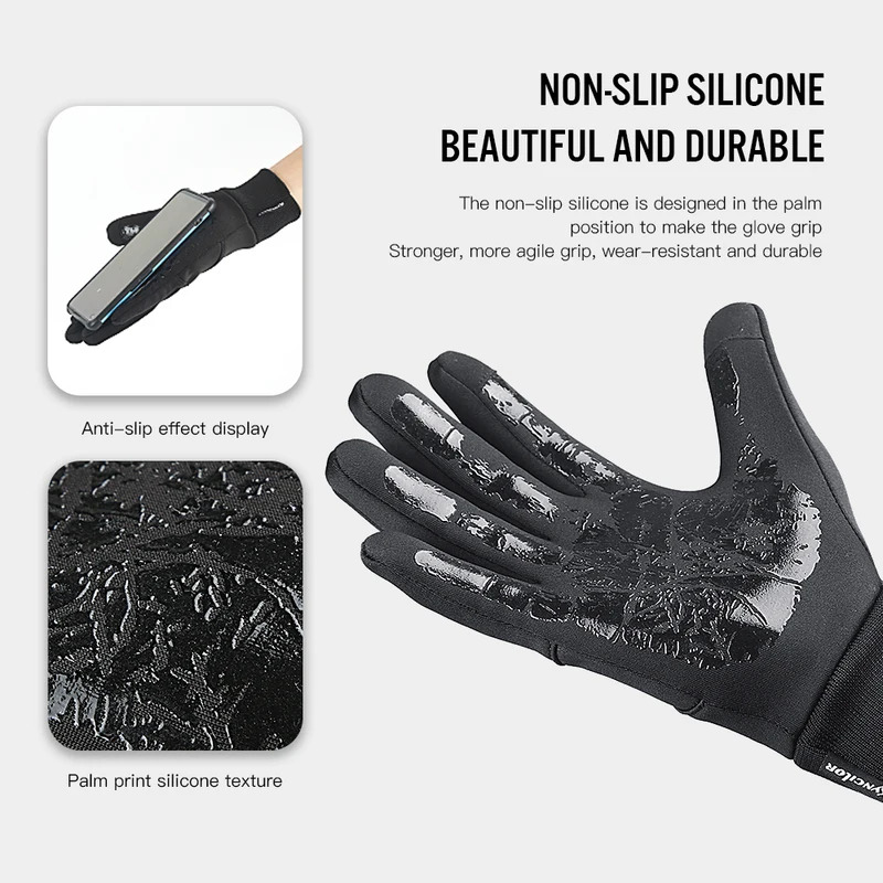 Winter Cycling Gloves for Men  - Running Gear For Winter review and price