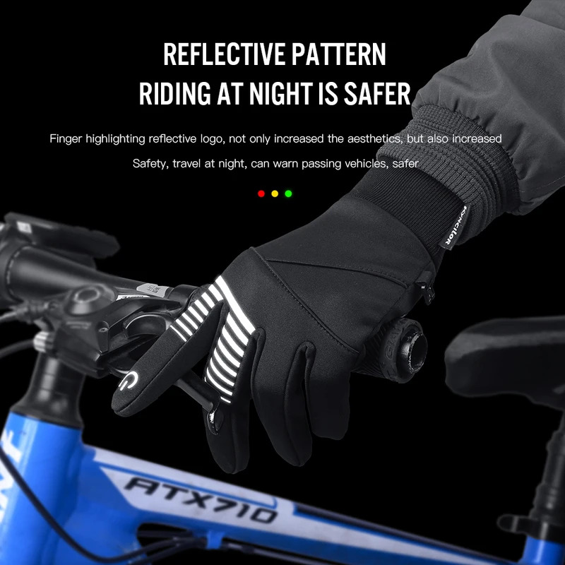 Winter Cycling Gloves for Men  - Running Gear For Winter review and price