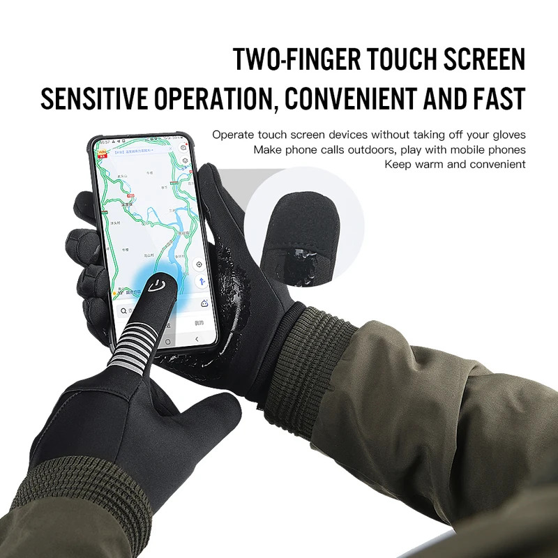 Winter Cycling Gloves for Men  - Running Gear For Winter review and price