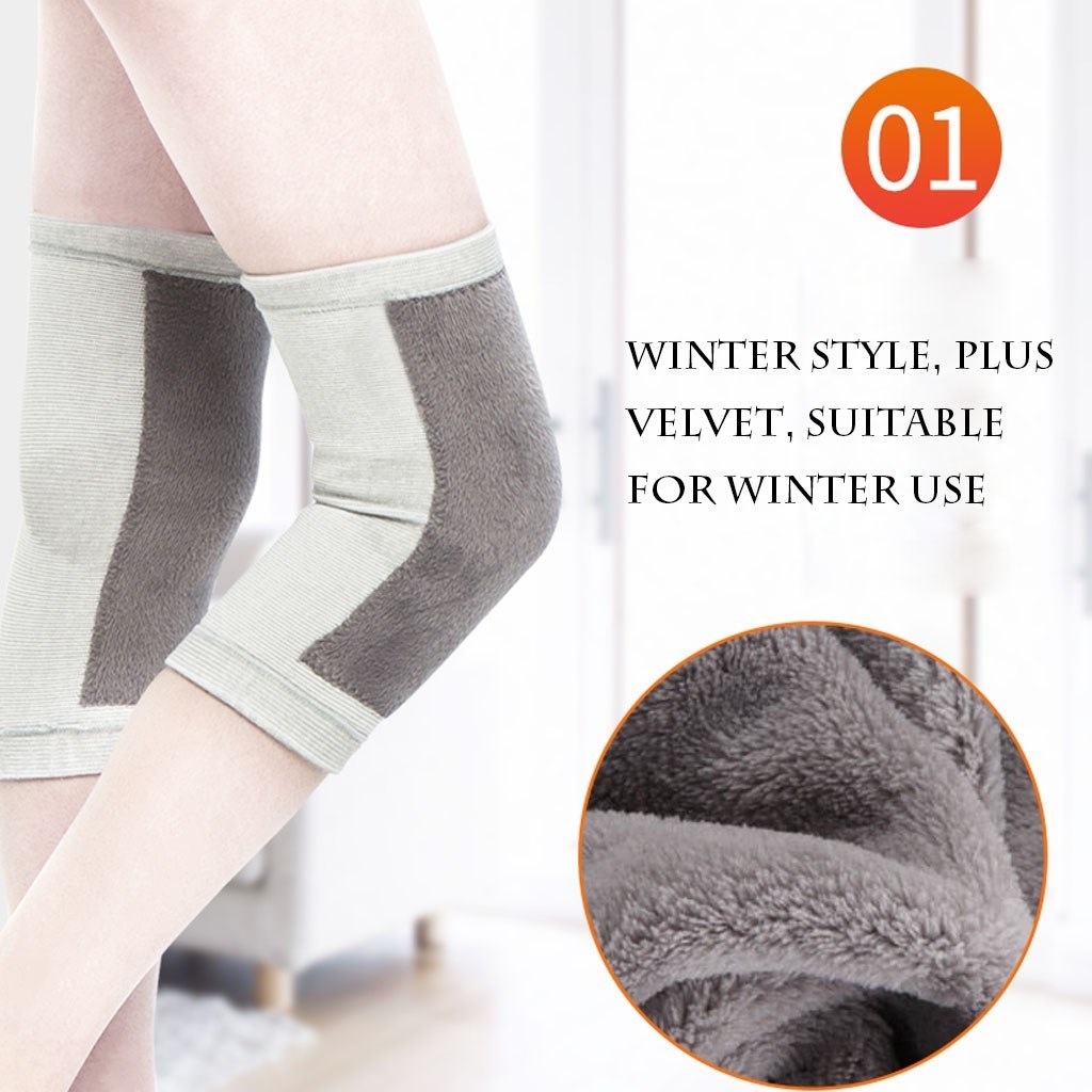 WOSWEIR-1 Pair Winter Warm Kne - Running Gear For Winter review and price