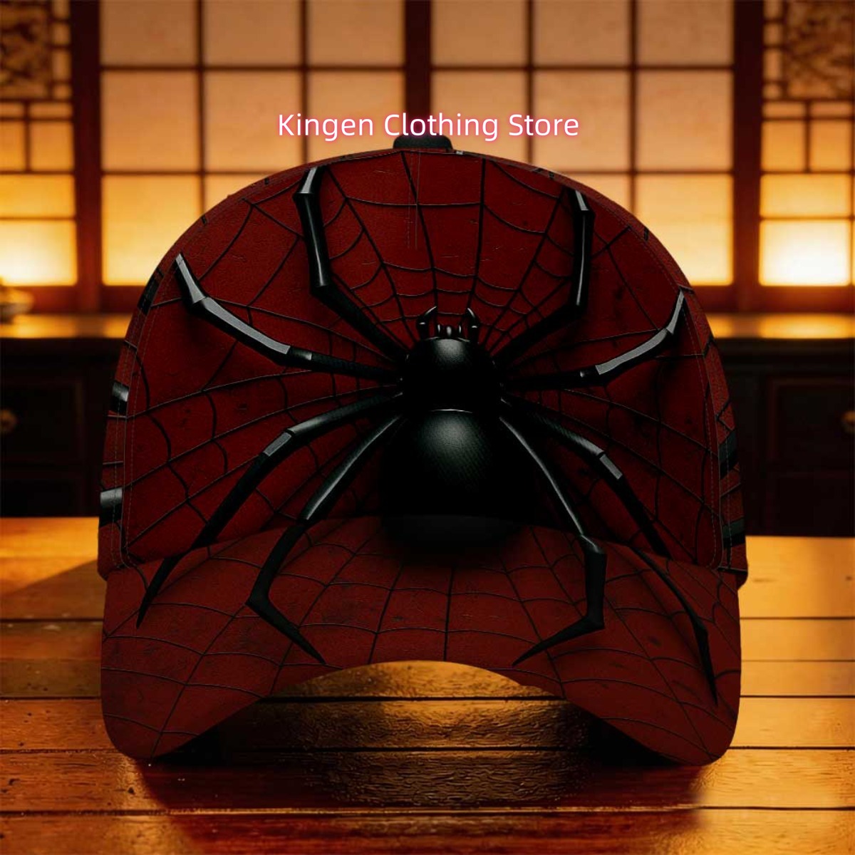 1pc 2D Flat Black Spider on Re - Running Gear Gifts review and price