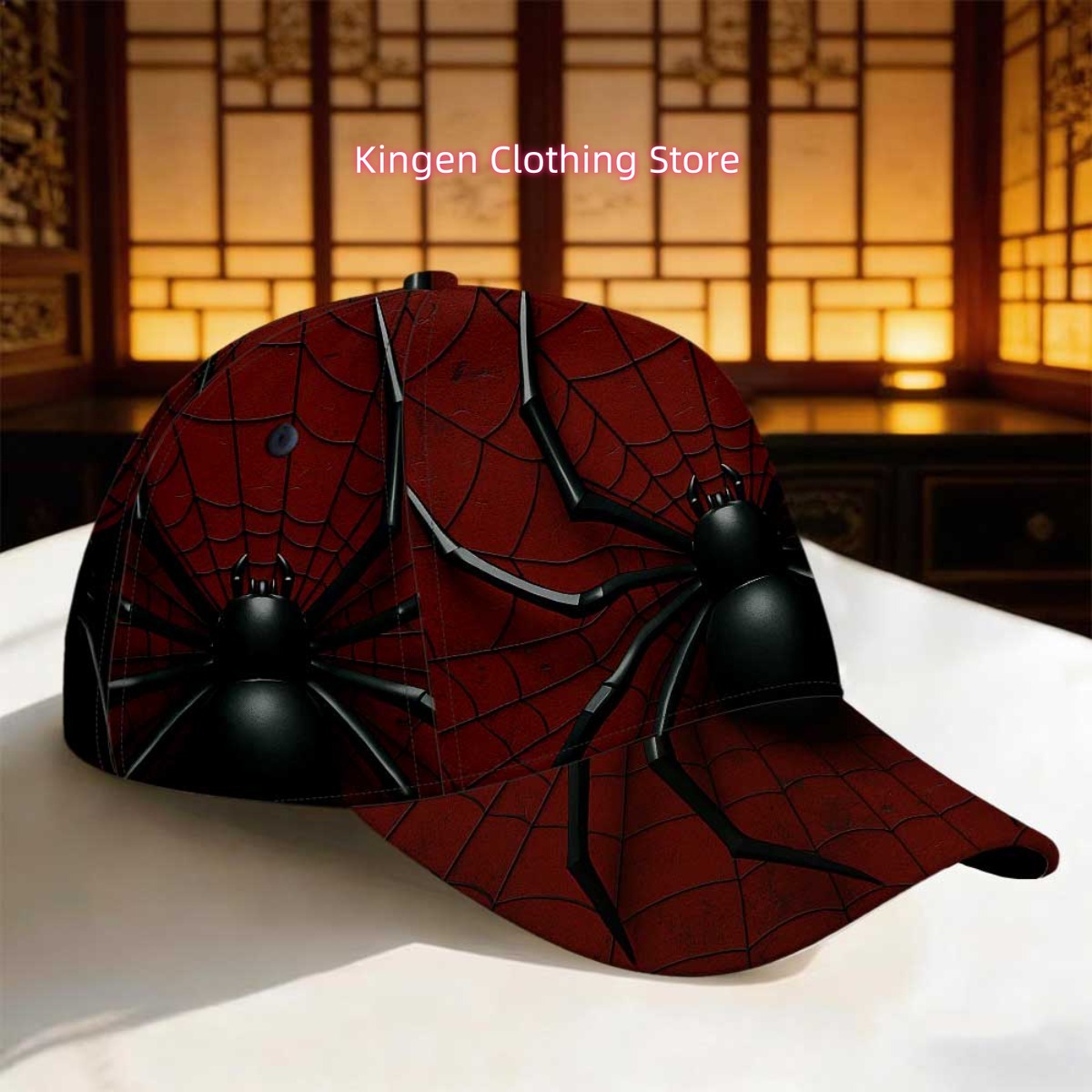 1pc 2D Flat Black Spider on Re - Running Gear Gifts review and price