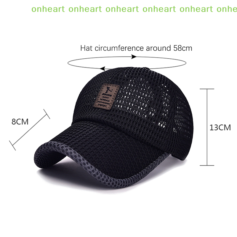 [C]Summer Mesh Baseball Cap Fo - Running Cap Mesh review and price