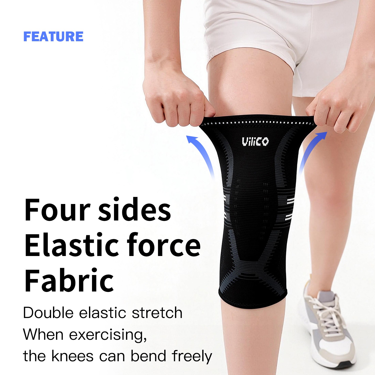 1PCS Knee Brace for Women & Me - Compression Calf Sleeve review and price