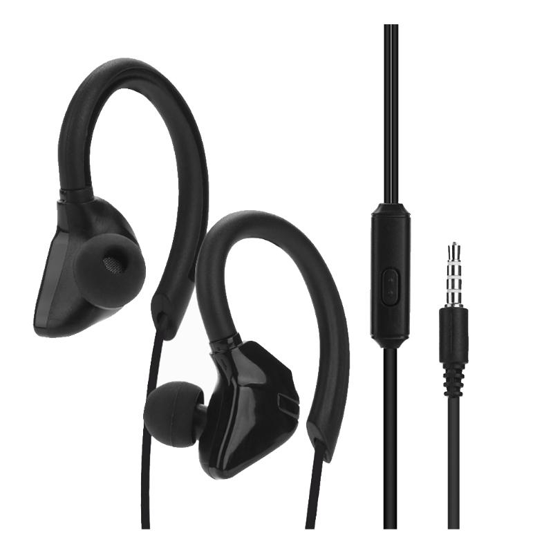 Sports Earbuds Wired with Micr - Earphone Sport Hook review and price