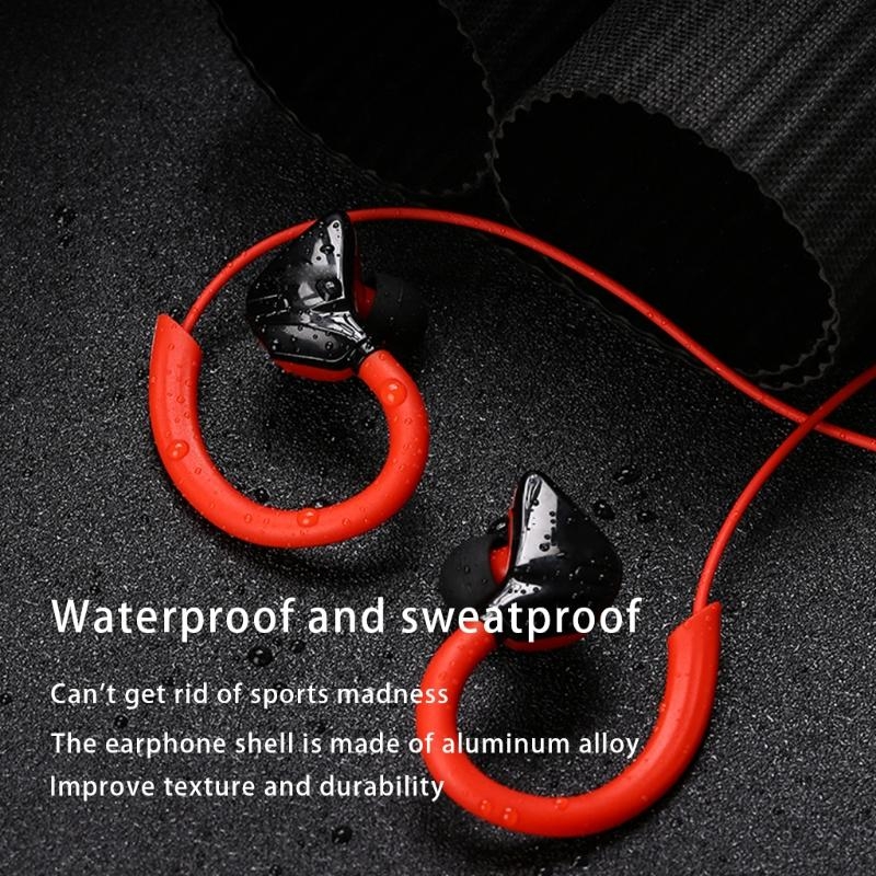 Sports Earbuds Wired with Micr - Earphone Sport Hook review and price