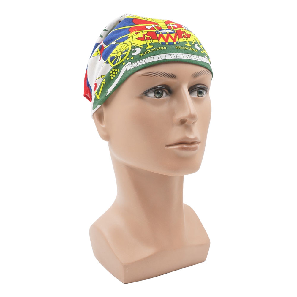 Haiti Flag Bandana 100% Cotton - Running Gear Gifts review and price