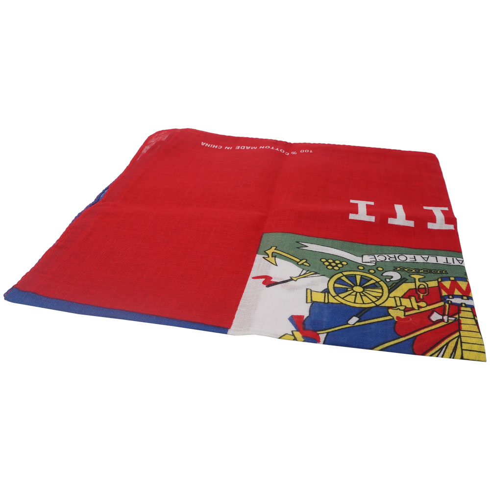 Haiti Flag Bandana 100% Cotton - Running Gear Gifts review and price