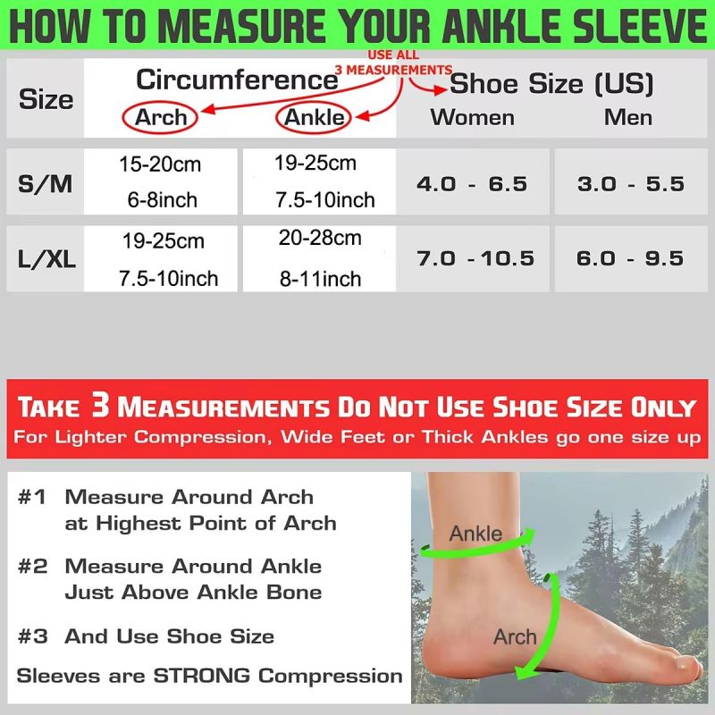 1Pair Sports Ankle Support Bra - Compression Calf Sleeve review and price