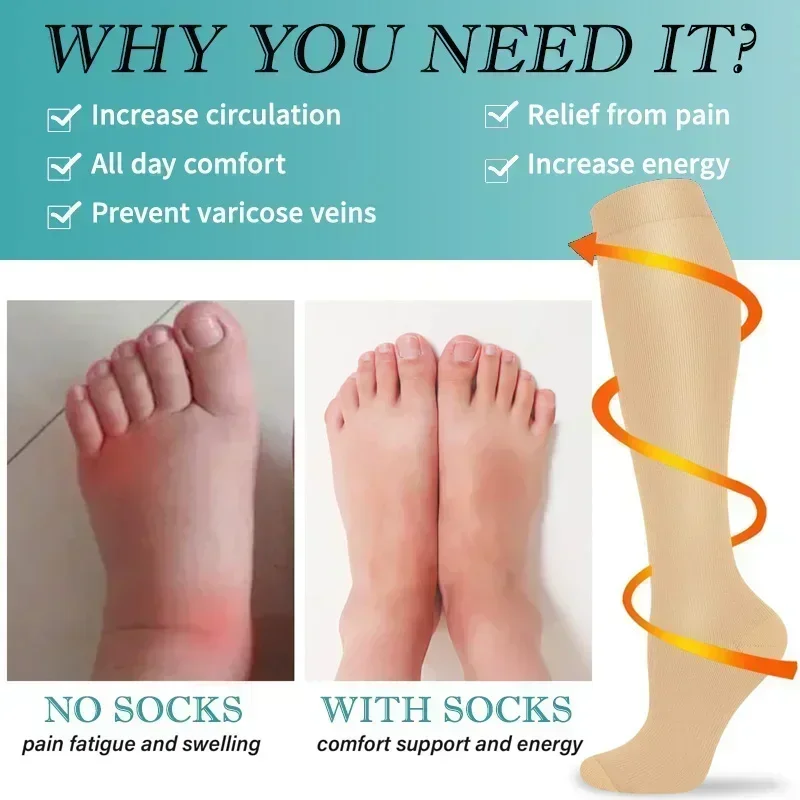 1 Pair Women's & Men's Compres - Compression Calf Sleeve review and price