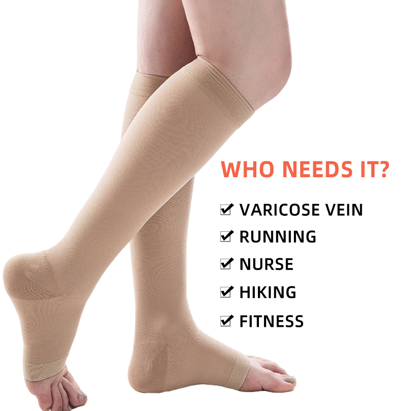 S-5XL 2pcs/Pair Medical Compre - Compression Calf Sleeve review and price