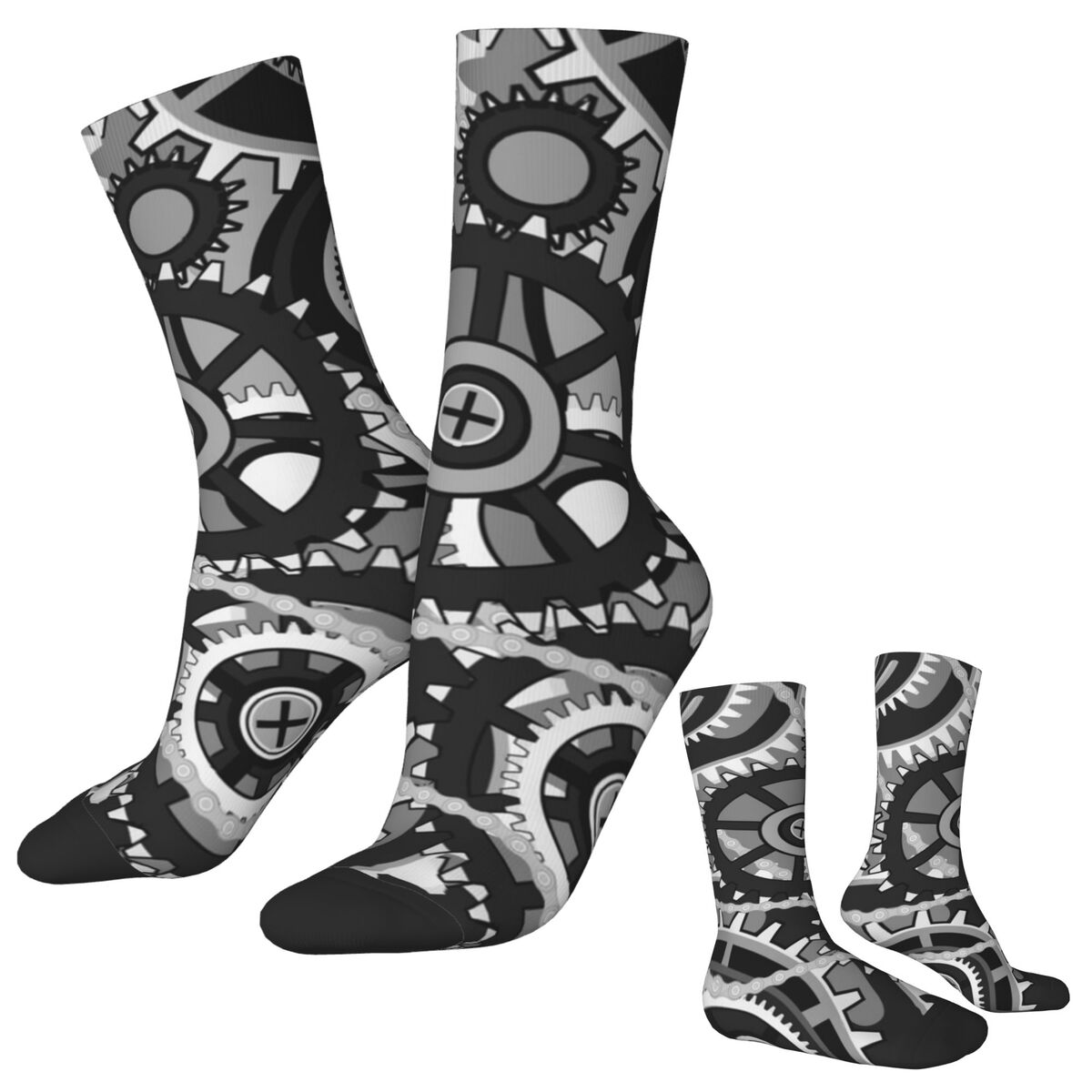 Gears Vintage Wheels Stockings - Running Gear Gifts review and price