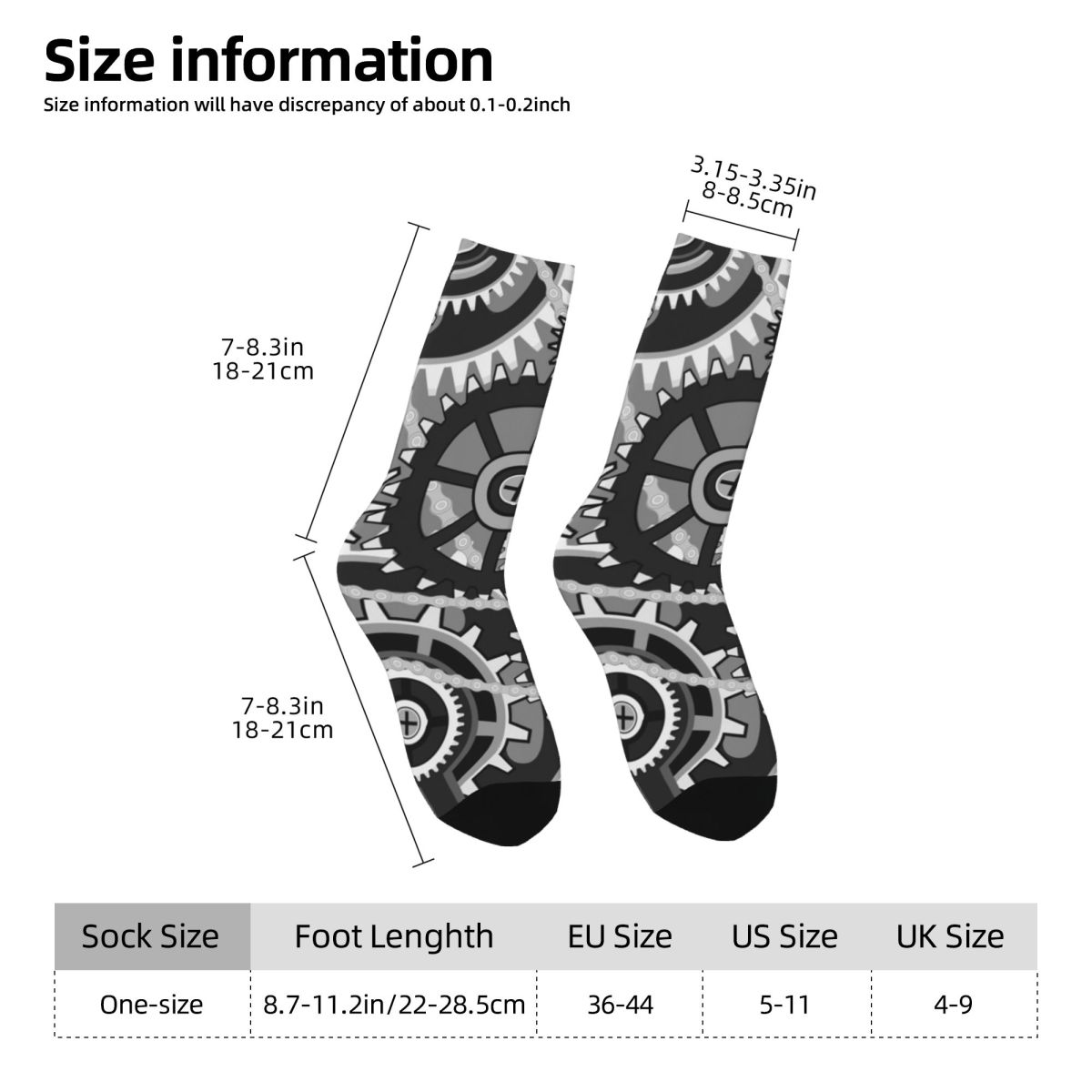 Gears Vintage Wheels Stockings - Running Gear Gifts review and price