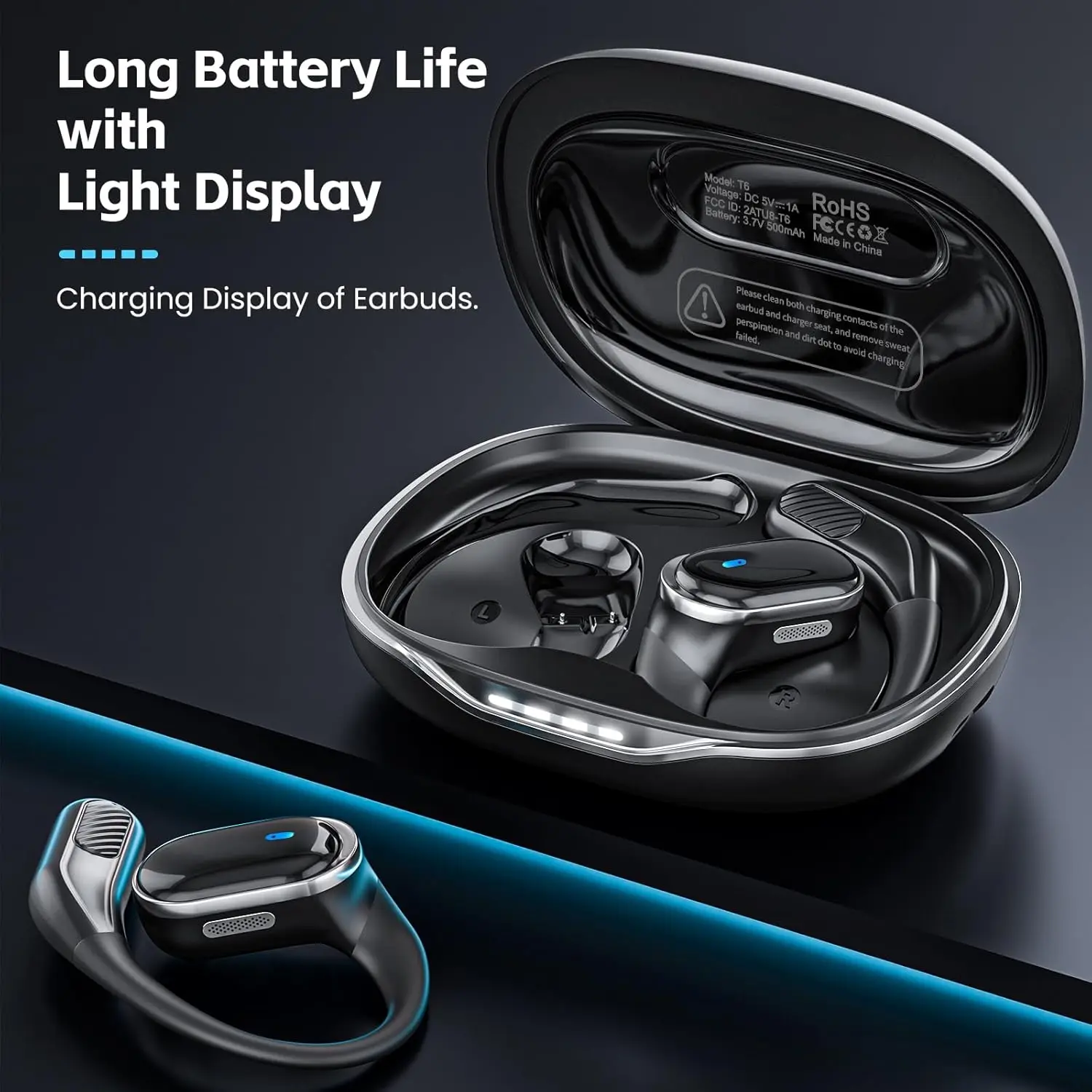 Bluetooth Earphones Wireless H - Earphone Sport Hook review and price